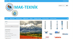 Desktop Screenshot of mak-teknik.com